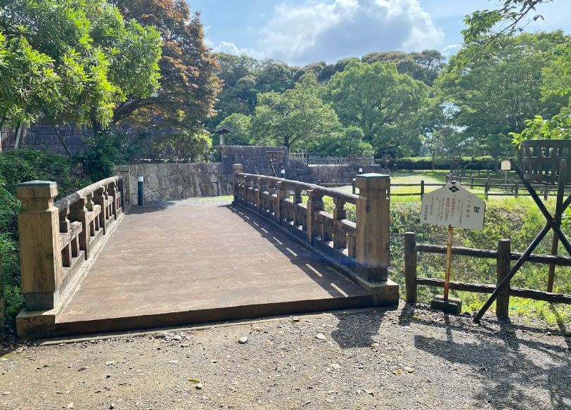 Koyama Castle, Japan